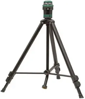 56481 Orbit Gear Drive Garden Sprinkler 76 Ft Tripod Base Aluminum