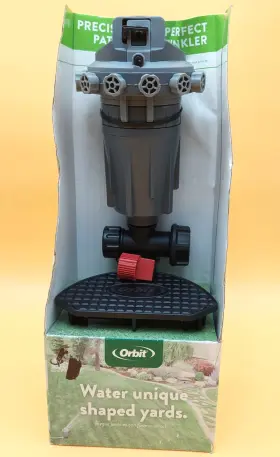 56805-20 Orbit Perfect Pattern Sprinkler Precision Arc Adjustable Spray Distance 56805-20 Orbit Perfect Pattern Sprinkler Precision Arc Adjustable Spray Distance