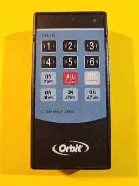 57096 Orbit Remote Control 6 Station Wireless Remote. Only
