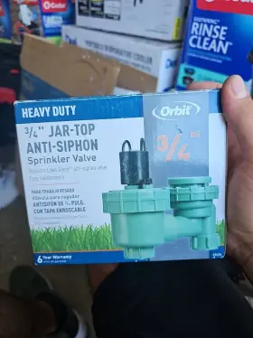 57626-20 Orbit 3/4-inch Jar-top Anti-siphon Valve