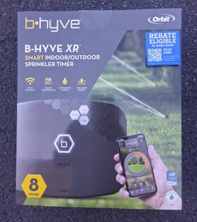 Orbit 5798521 B-hyve Xr Smart Wifi Indoor/outdoor Sprinkler Controller 8-zone Brand New