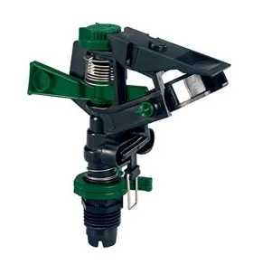 58007n Orbit Plastic Impact Sprinkler Pack Of 1 Black