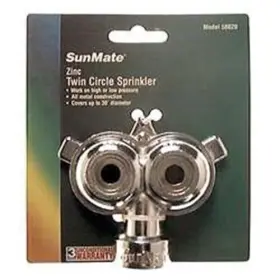 58020n Orbit Low And High Pressure Mist Zinc Twin Circle Sprinkler 58020n Orbit Low And High Pressure Mist Zinc Twin Circle Sprinkler