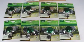 58021n Orbit Case Of 8 Circular Spray Zinc Sprinklers 30ft New