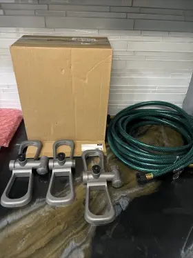 58871-20 Orbit Above Ground Port-a-rain Watering Sprinkler System Open Box 58871-20 Orbit Above Ground Port-a-rain Watering Sprinkler System Open Box