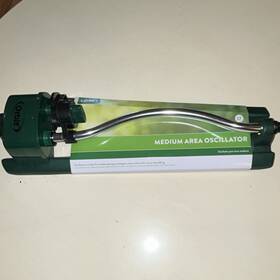 Orbit 58893n-03 Medium Area Oscillator Oscillating Sprinkler Green 17 Jet Nozzles