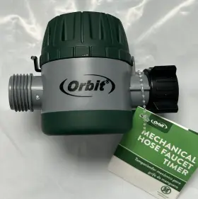 62034-30 Orbit 62034 Hose Faucet Timers Mechanical -