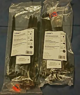65140 Orbit New-orbit- Multipattern Asst Micro Sprinklers On Stake- 65140- 5 Per Bag 2 Bags