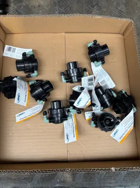 67005-l Orbit 10- 4 Port Irrigation Drip Manifold