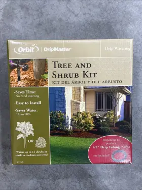 67526l Orbit Tree And Shrub Kit - Dripmaster Underground 57-piece New 67526l Orbit Tree And Shrub Kit - Dripmaster Underground 57-piece New