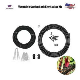 67527 Orbit Vegetable Garden Soaker Sprinkler Kit Efficient Watering System -