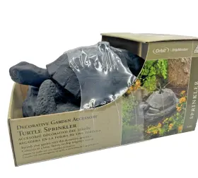 67611-20 Orbit Vintage Dripmaster Turtle Sprinkler New Sealed Rare Decorative Garden Lawn