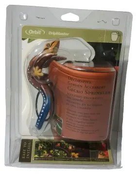 67621 Orbit New Dripmaster Decorative Gecko Sprinkler Garden Accessory Hanger 67621 Orbit New Dripmaster Decorative Gecko Sprinkler Garden Accessory Hanger