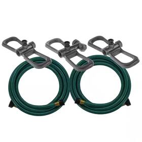 Orbit 705353750717 Port-a-rain Hose End Above Ground Sprinkler System