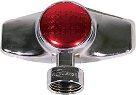 Orbit 726084324879 3 Pack Lawn Watering Sprinkler - Square Spray Pattern