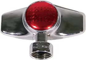 Orbit 726084324879 3 Pack Lawn Watering Sprinkler - Square Spray Pattern