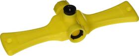 Orbit 726084608504 2 Pack Medium Coverage Port-a-rain Yard Watering Sprinkler