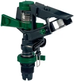 Orbit 744110628432 5 Pack 1/2 Inch Plastic Impact Sprinkler Head For Lawn Watering