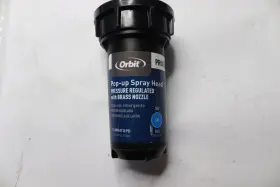 80313-28 Orbit Professional Pressure Regulated Spray Head Plastic 2 Inch Fpt Rb