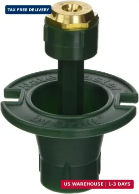 54029 Orbit 840041553499 5-pack Plastic Pop-up Flush Head Sprinkler With Brass Quarter Patter