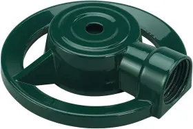 91609 Orbit Heavy Duty Lawn Sprinkler For Yard Watering With A Hose Tri-lingual