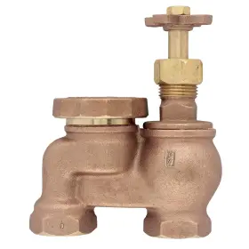 B00004s22h Orbit 51016 3/4 Inch Fpt Brass Manual Anti-siphon Sprinkler Valve Durable