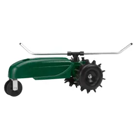 B000njpuhg Orbit 58322 Traveling Tractor Sprinkler Automatic Lawn Waterer For Large Areas