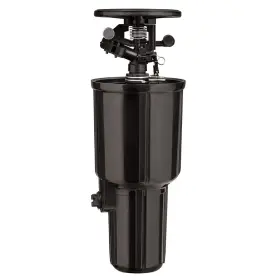 B01kvmotje Orbit 55200 Pulse Pop-up Impact Sprinkler Head Black - Durable Adjustable
