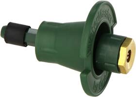 Orbit B0dxn4rdq5 10-pack 54028 Plastic Pop-up Sprinkler Head With Brass Nozzle 1/2 Radius