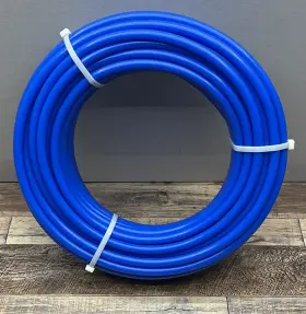 31572 Orbit Irrigation Blu-lock Outdoor Blue Plastic Pipe 1/2 X 120 - 150 Feet For Use