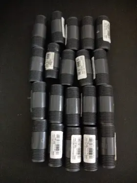 38083 Orbit Irrigation Lot Of 20 Pvc Riser Nipple 1/2 Inch X 2 Inches 38083 Orbit Irrigation Lot Of 20 Pvc Riser Nipple 1/2 Inch X 2 Inches