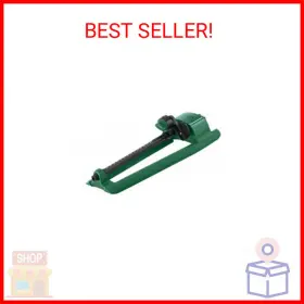 27869 Orbit Irrigation Products Inc Green Thumb Plastic Oscillator Sprinkler 2600 Sqft