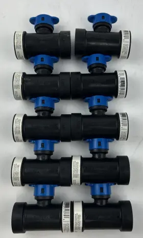 31373 Orbit Irrigation Products Inc Blu-lock Push Tee Connector 3/4 X 1/2 Dia. Inch Pack Of 10