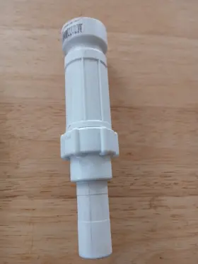 33783 Orbit Irrigation Products Inc 8 Pvc-lock Plastic Slide Repair Fitting 1/2 Push X Slip Dia. Inch