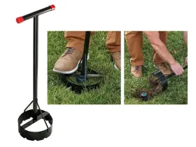 53032 Orbit Irrigation Products Inc Sprinkler Sod Cutter 7 Inch D X 26.50 L Black