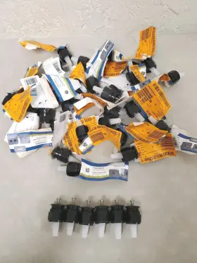 6-jet Orbit Irrigation Products Inc 54159 Lot Of 37 Strip Plastic Stream Bubbler Free Shipping