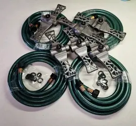 56549 Orbit Irrigation Products Inc Port-a-rain Yard Watering Plastic Sprinkler System Kit New 2 Sets