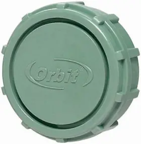 57197 Orbit Irrigation Products Inc 12 Pack Underground Sprinkler Manifold Cap Green 57197 Orbit Irrigation Products Inc 12 Pack Underground Sprinkler Manifold Cap Green