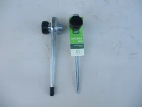 58034n Orbit Irrigation Products Inc 2 Zinc Flow Through Spike Base 8 Inch Long New 58034n Orbit Irrigation Products Inc 2 Zinc Flow Through Spike Base 8 Inch Long New