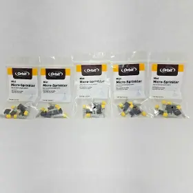 67191 Orbit Irrigation Products Inc Mist Micro-sprinkler Bag Of 5 Lot Total 25 New