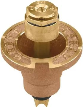 54071 Orbit Irrigation Products Inc 705353783029 5-pack Brass Pop-up Flush Head Sprinkler With Half Pattern Spray Noz