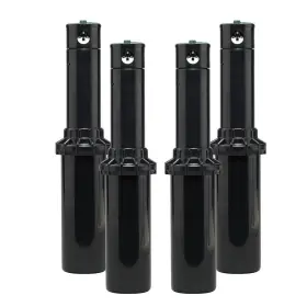 Mo55460f Orbit 4 Pack Gear Drive Rotor Sprinkler With Nozzle Under Ground Garden Water Sprayer