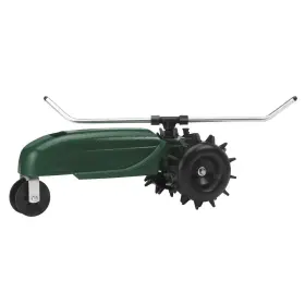 Mo58322 Orbit 13500 Sq Ft Traveling Lawn Rotating Sprinkler Cast Iron Garden Water Sprayer