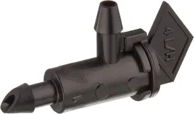 65199 Orbit Underground/sunmate 1/4 Inch Barb 1 Gph Drip Irrigation Flag Dripper/emitter 10 Pack 65199 Orbit Underground/sunmate 1/4 Inch Barb 1 Gph Drip Irrigation Flag Dripper/emitter 10 Pack