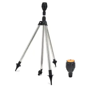 Ovaquixiqci5x7dfuo Ovaquixi 360 Degree Impact Sprinkler Height Adjustable Tripod Garden Irrigation System