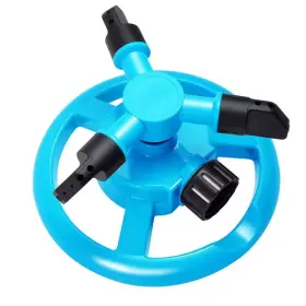 Oyezvary 313030942913 Automatic Garden Lawn Sprinkler 360 Degree Rotation Large Area Coverage Water Ir