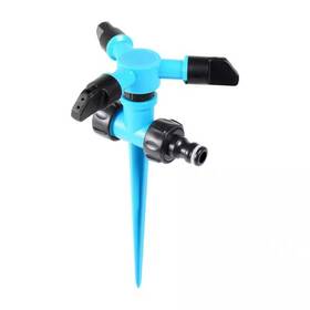 Oyezvary 744759723352 360 Rotating Lawn Sprinkler Large Area Coverage Adjustable Weighted Watering Sy