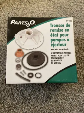 Fpp1520-p2 Pentair Parts20 Overhaul Kit - Shallow Well Jet Pump New