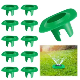 Protection-10pc Phoncoo 10 Pcs Sprinkler Head Protector Plastic Donut Guards For Lawns Spri