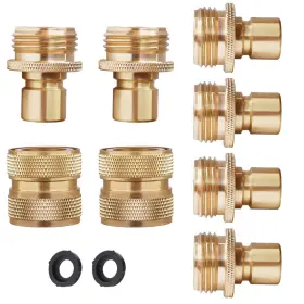 B07ssp2942 Plg Brass Garden Hose Quick Connect Fittings - 6 Male 2 Female B07ssp2942 Plg Brass Garden Hose Quick Connect Fittings - 6 Male 2 Female